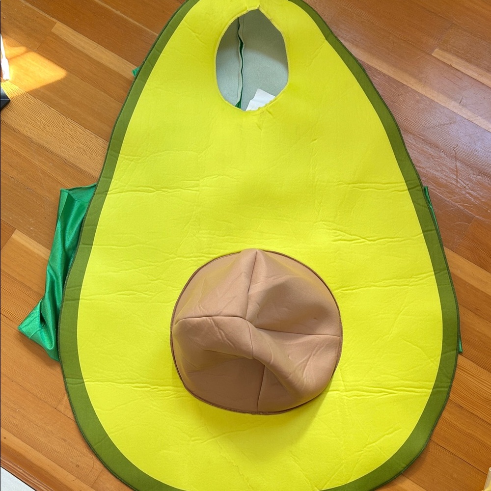 Kids Avocado Costume